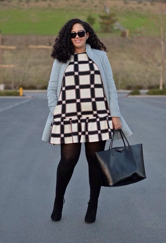 ستايلات plus size كاجوال 15