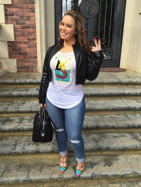 ستايلات plus size كاجوال 16