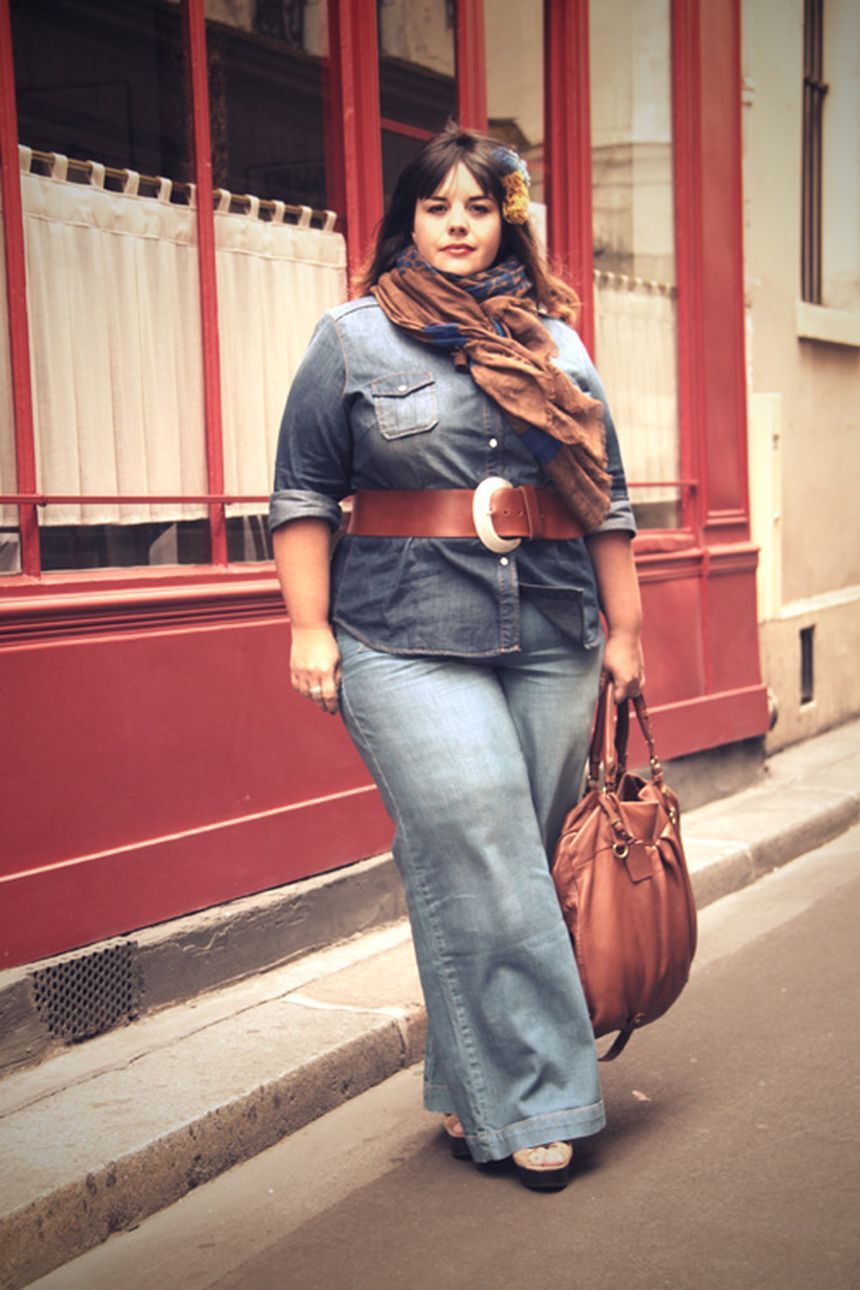 ستايلات plus size كاجوال 19
