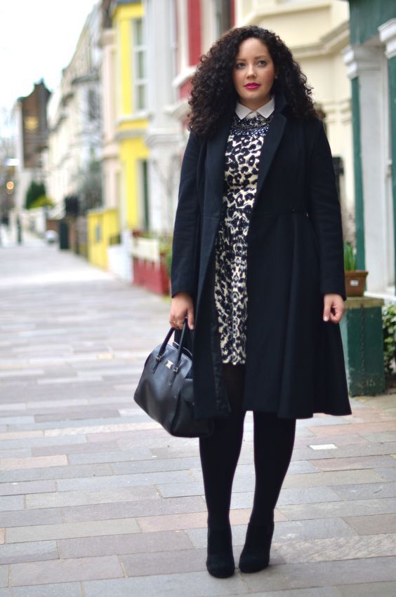 ستايلات plus size كاجوال 22