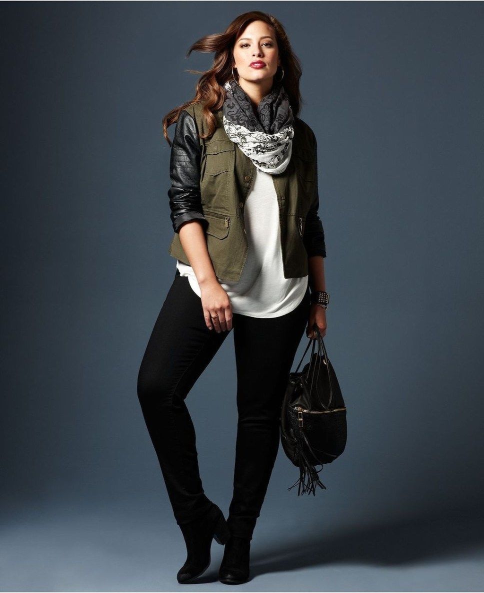 ستايلات plus size كاجوال 25