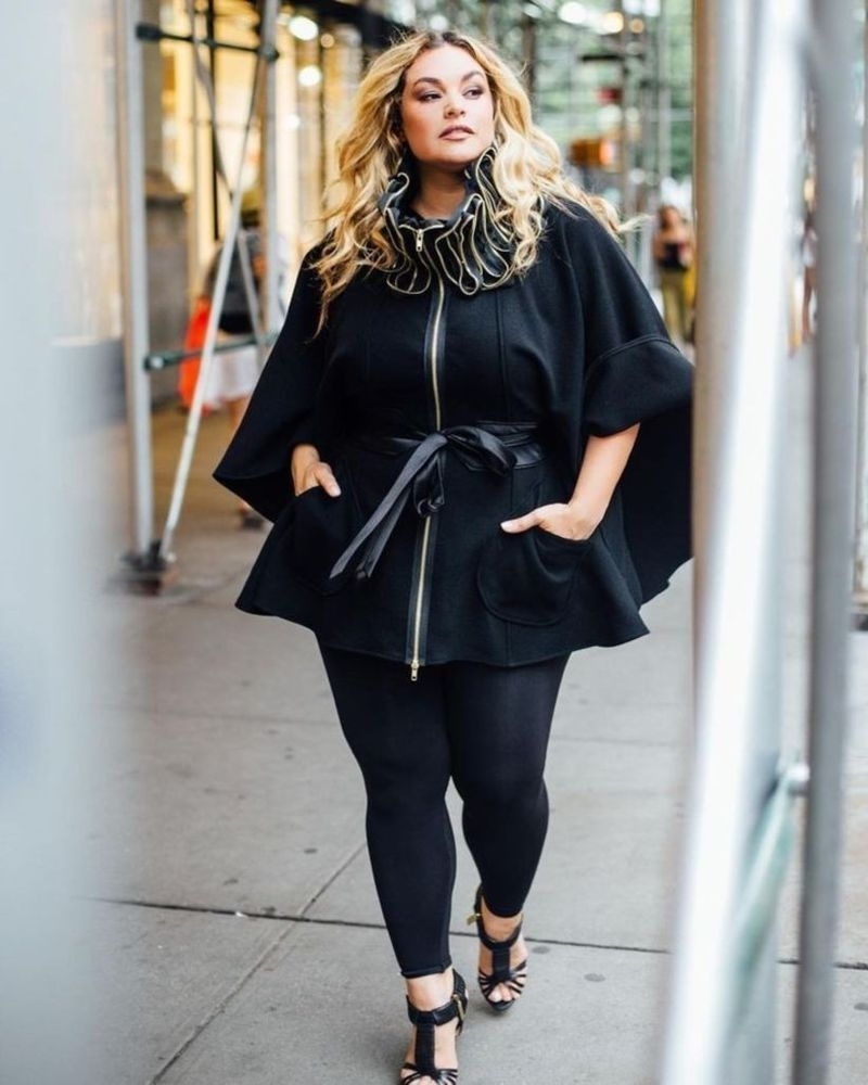 ستايلات plus size كاجوال 26