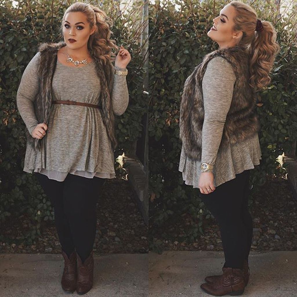 ستايلات plus size كاجوال 27