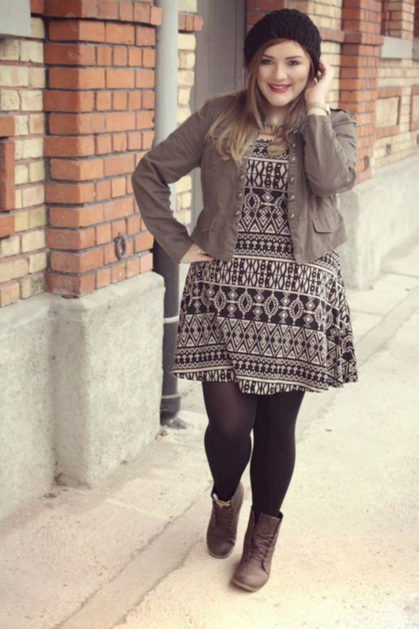 ستايلات plus size كاجوال 28