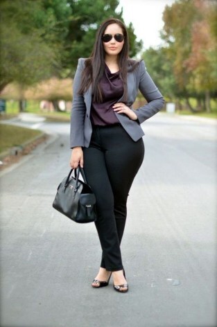 ستايلات plus size كاجوال 32
