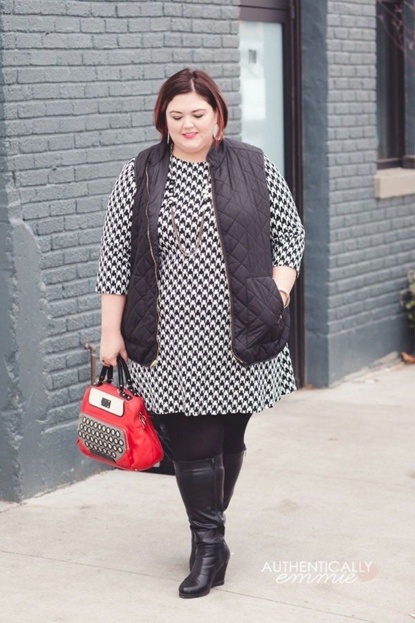 ستايلات plus size كاجوال 35