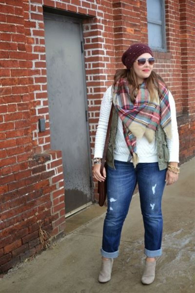 ستايلات plus size كاجوال 36