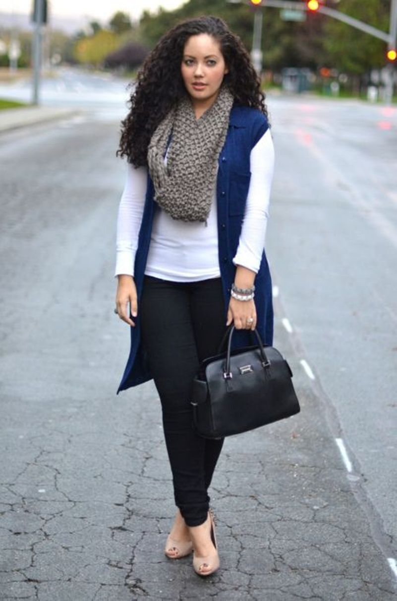 ستايلات plus size كاجوال 37