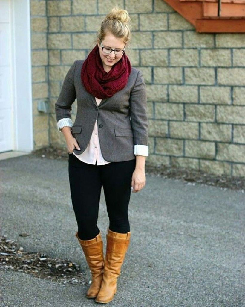 ستايلات plus size كاجوال 38