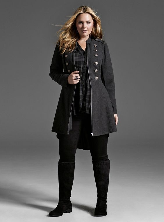 ستايلات plus size كاجوال 39