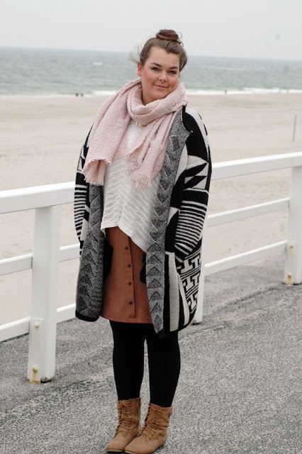 ستايلات plus size كاجوال 40