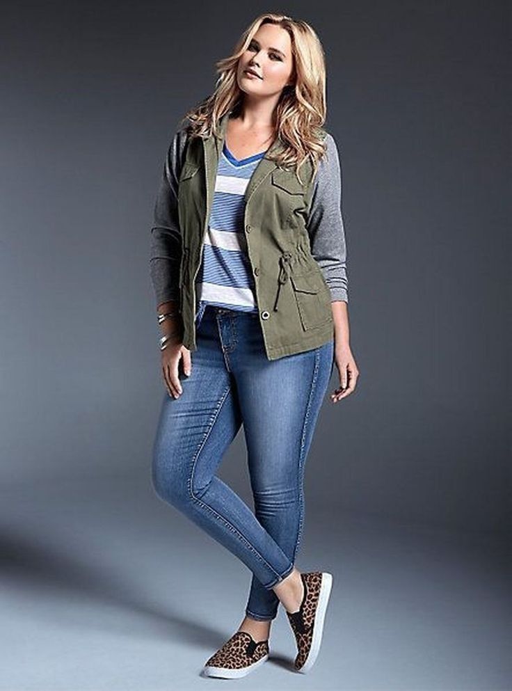 ستايلات plus size كاجوال 41
