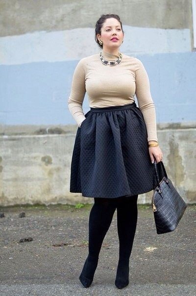 ستايلات plus size كاجوال 45