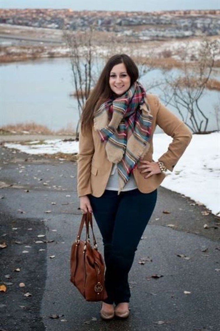 ستايلات plus size كاجوال 46