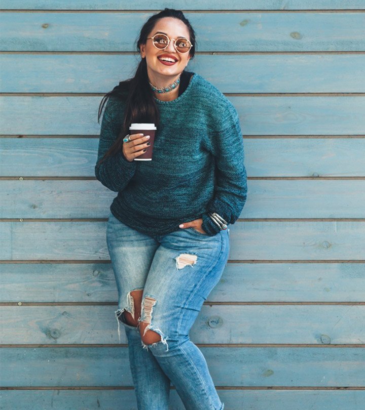 ستايلات plus size كاجوال 47
