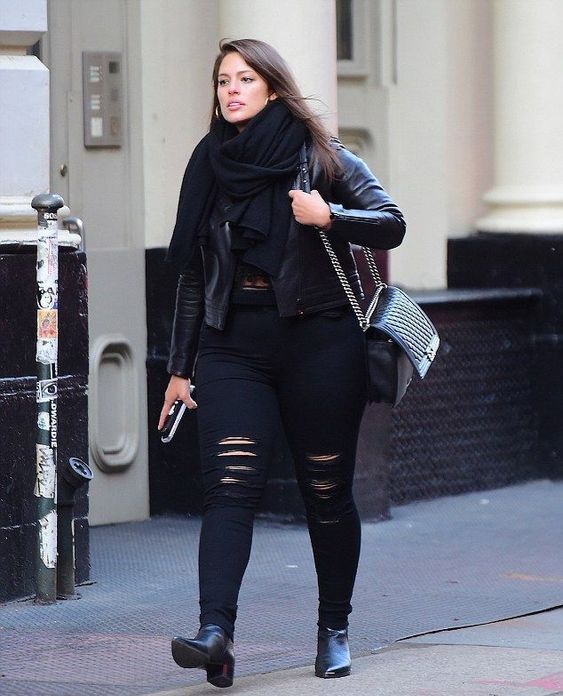 ستايلات plus size كاجوال 5