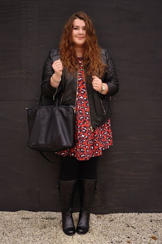 ستايلات plus size كاجوال 7