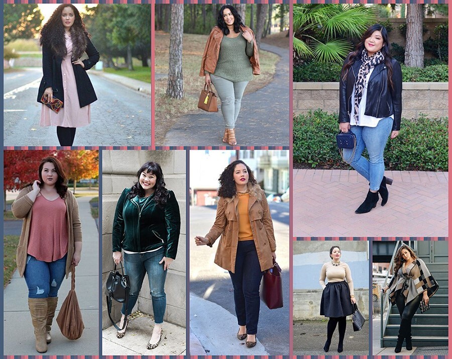 ستايلات Plus size كاجوال ومريحة لموسم الشتا