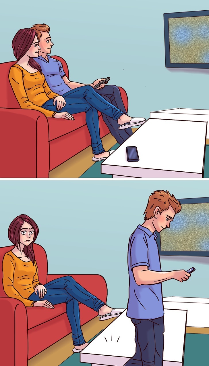 التليفون دايما ملازمك