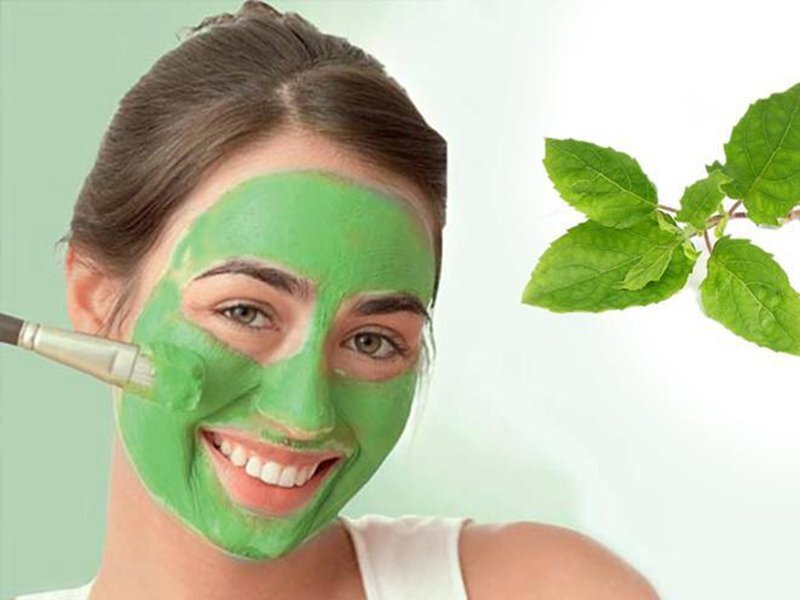 طرق استخدام اوراق الريحان للتخلص من حب الشباب