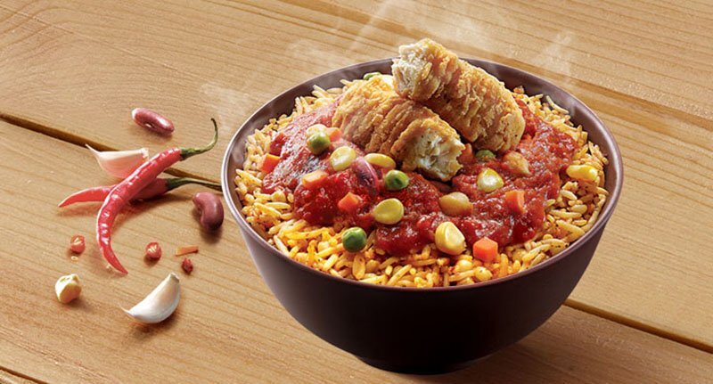 طريقة عمل ارز الريزو مع الفراخ من كنتاكي