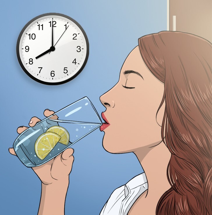 عادات صباحية تبدأي بيها يومك 4