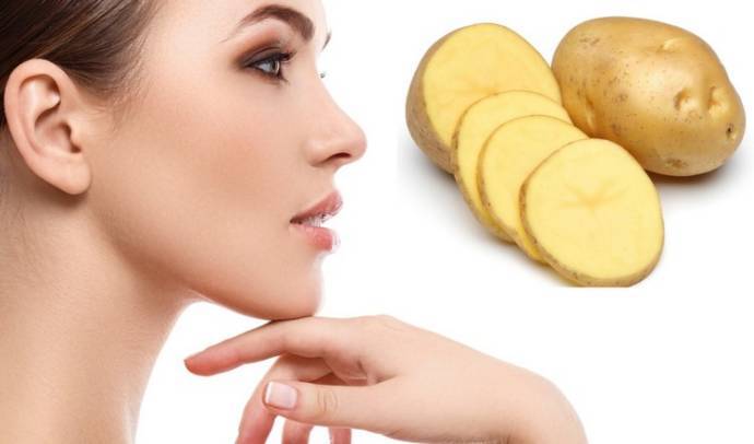 ماسك زيت الزيتون والبطاطس