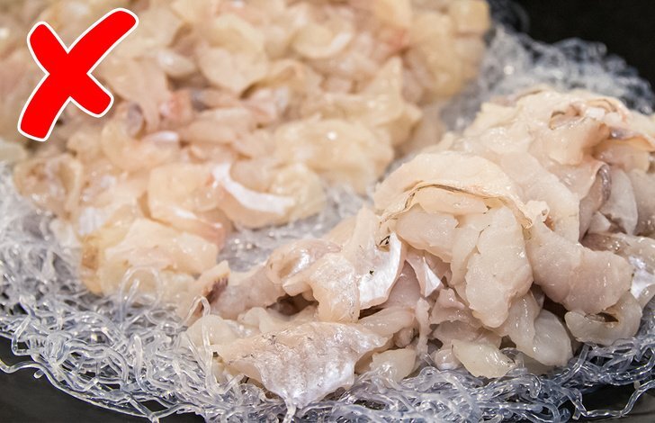 طبخ اللحوم والأسماك
