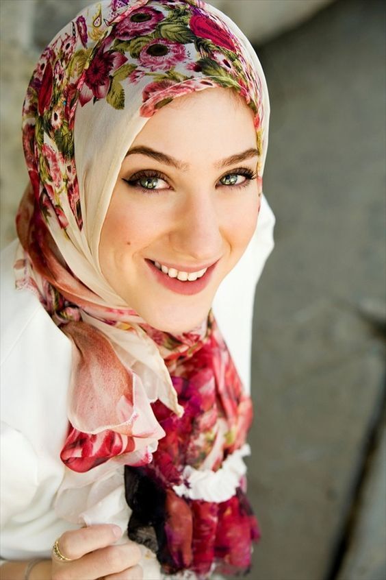 افكار ستايلات للحجاب المطبوع 17