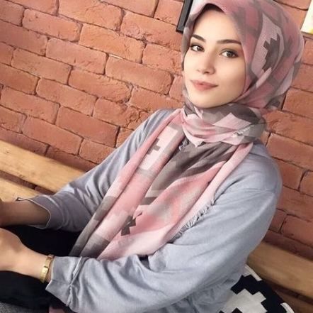 افكار ستايلات للحجاب المطبوع 20