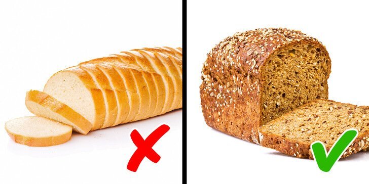 الخبز الأبيض