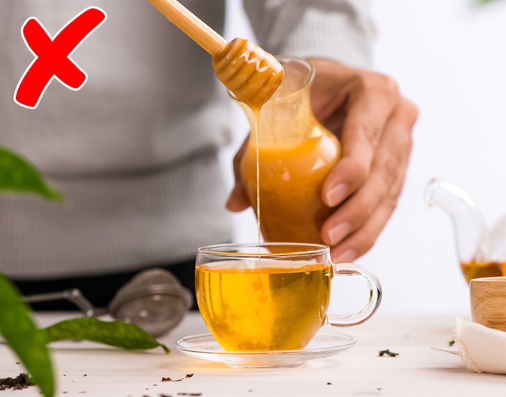 تسخين العسل