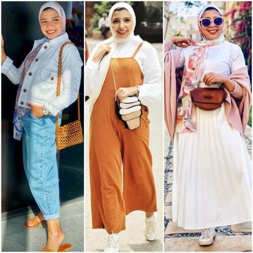 ستايلات كاجوال للمحجبات للصيف 11
