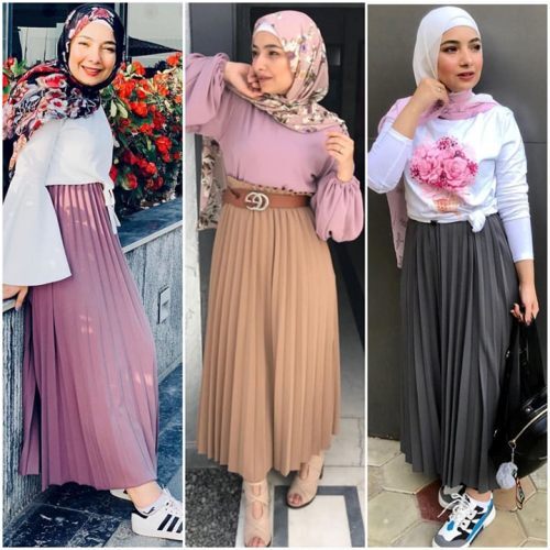 ستايلات كاجوال للمحجبات للصيف 13