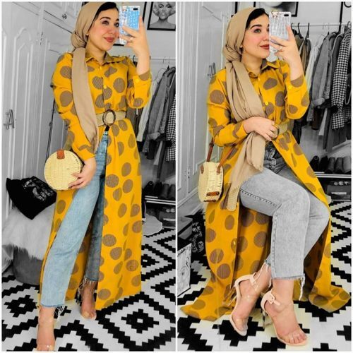 ستايلات كاجوال للمحجبات للصيف 18