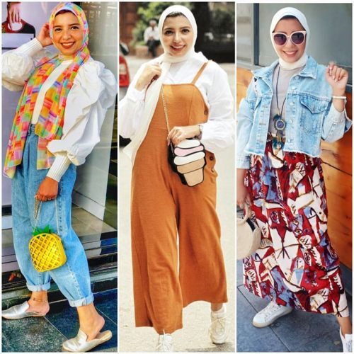 ستايلات كاجوال للمحجبات للصيف 2