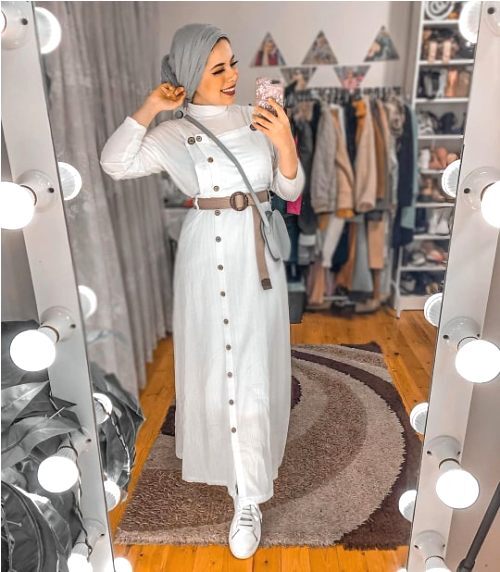 ستايلات كاجوال للمحجبات للصيف 30