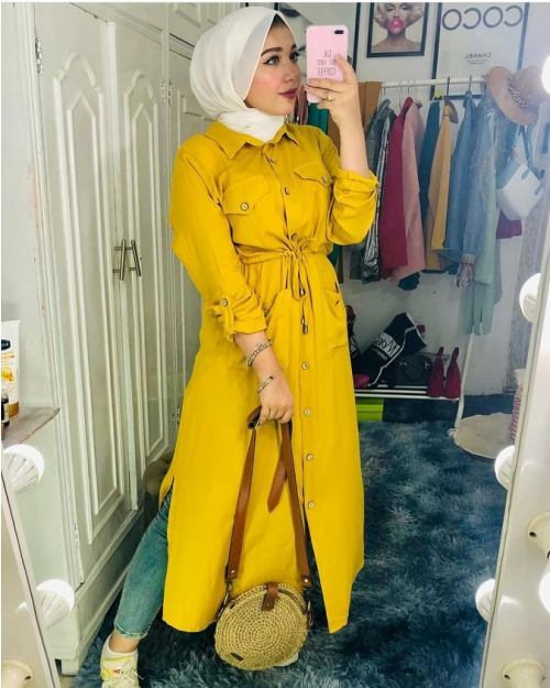ستايلات كاجوال للمحجبات للصيف 35