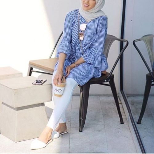 ستايلات كاجوال للمحجبات للصيف 41
