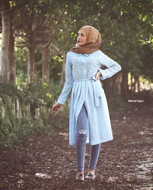 ستايلات كاجوال للمحجبات للصيف 42