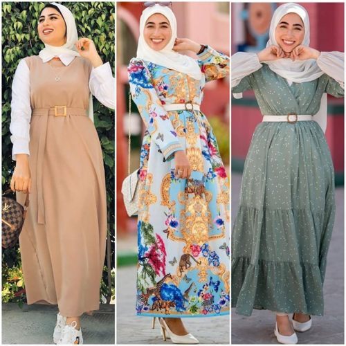 ستايلات كاجوال للمحجبات للصيف 7