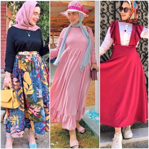 ستايلات كاجوال للمحجبات للصيف 8
