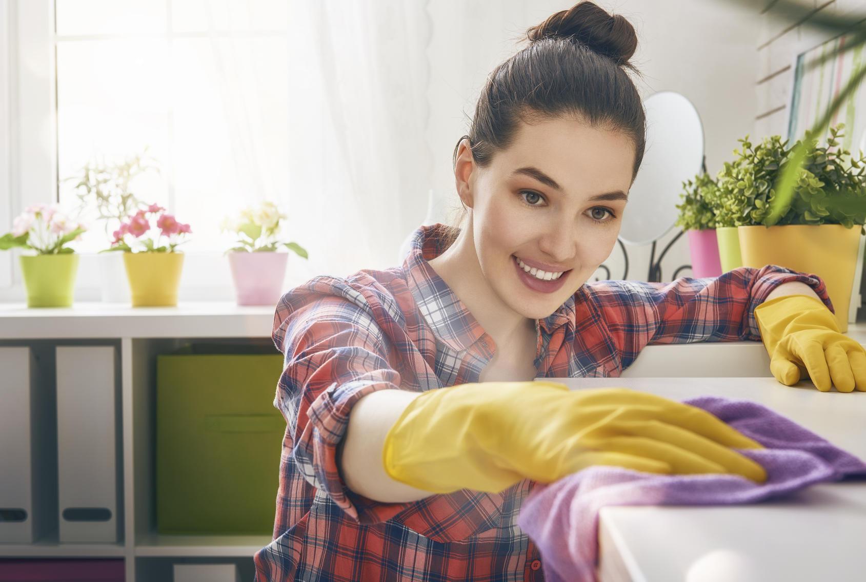 عادات هتحافظ على نضافة البيت 5