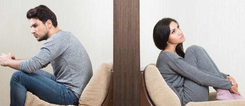 علامات لحياة زوجية مش سعيدة 4