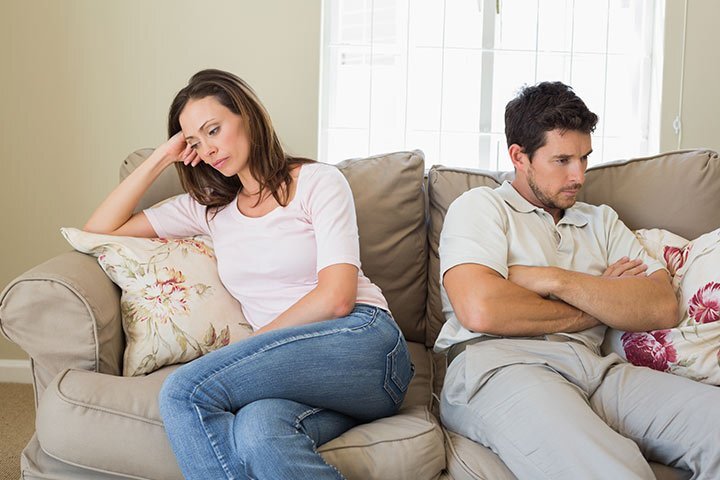 علامات لحياة زوجية مش سعيدة 7