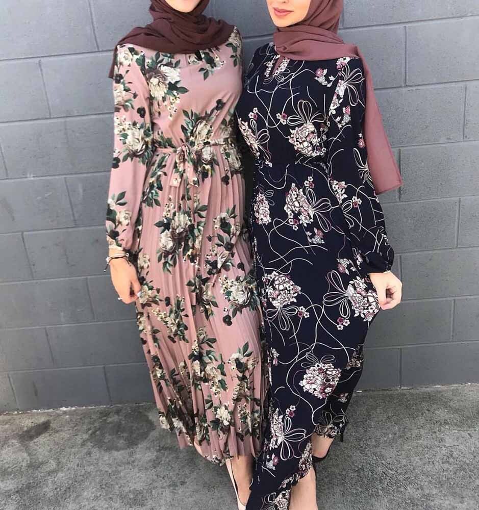 فساتين صيفي للمحجبات 18