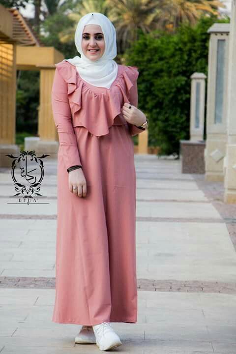 فساتين صيفي للمحجبات 27