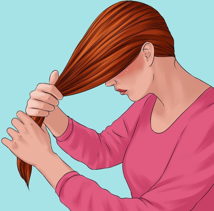 ازاي تقصي شعرك بنفسك 3