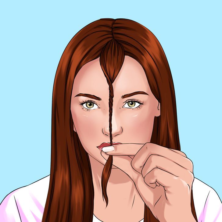 ازاي تقصي شعرك بنفسك 4