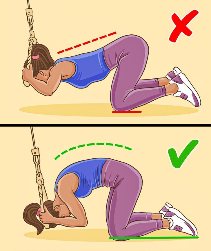 غلطات بتقعي فيها اثناء التمرين 4